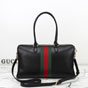 Gucci Borsetto Large Boston Bag Black 866734 AAGIQ 1053 - thumb-3