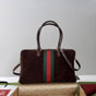 Gucci Borsetto Large Boston Bag Dark Brown 866734 AAGIR 2146 - thumb-3
