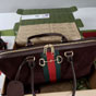 Gucci Borsetto Large Boston Bag Dark Brown 866734 AAGIR 2146 - thumb-4