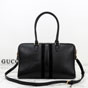 Gucci Borsetto Large Boston Bag Black 866734 AAHA6 1000 - thumb-3