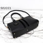 Gucci Borsetto Large Boston Bag Black 866734 AAHA6 1000 - thumb-4