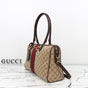 Gucci Borsetto Large Boston Bag Sand Brown 866734 FAFV9 9653 - thumb-2