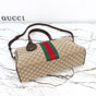 Gucci Borsetto Large Boston Bag Sand Brown 866734 FAFV9 9653 - thumb-4