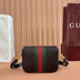 Gucci Horsebit 1955 Small Shoulder Bag Dark Brown 866762 AAGIQ 2051 - thumb-2