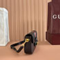 Gucci Horsebit 1955 Small Shoulder Bag Dark Brown 866762 AAGIQ 2051 - thumb-3