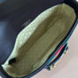 Gucci Horsebit 1955 Small Shoulder Bag Dark Brown 866762 AAGIQ 2051 - thumb-5