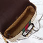 Gucci Horsebit 1955 Small Shoulder Bag Sand Brown 866762 FAFV9 9653 - thumb-5