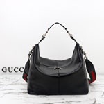 Gucci Brera Medium Crossbody Bag Black 866938 AAGDQ 1053