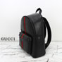 Gucci Web Trademark Large Backpack Black 866981 AAGIG 1057 - thumb-2