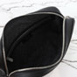 Gucci Web Trademark Small Crossbody Bag Black 866982 AAGIH 1057 - thumb-5