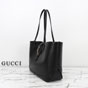 Gucci Jackie Medium Tote Bag Black 867015 AAGA7 1000 - thumb-2