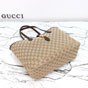 Gucci Jackie Medium Tote Bag Sand Brown 867015 FAFV2 9651 - thumb-4