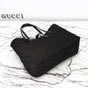 Gucci Jackie Medium Tote Bag Black 867015 FAFV4 1000 - thumb-4