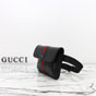 Gucci Web Trademark Small Belt Bag Black 867032 AAGIH 1057 - thumb-2
