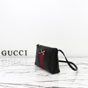 Gucci Horsebit Web Small Shoulder Bag Black 867130 AAGOQ 1057 - thumb-2