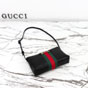 Gucci Horsebit Web Small Shoulder Bag Black 867130 AAGOQ 1057 - thumb-4