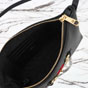 Gucci Horsebit Web Small Shoulder Bag Black 867130 AAGOQ 1057 - thumb-5