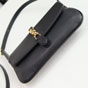 Gucci Jackie Small Shoulder Bag Black 867156 AAGA7 1000 - thumb-3