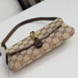 Gucci Jackie Small Shoulder Bag Sand Brown 867156 FAFV2 9651 - thumb-3