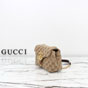 Gucci GG Marmont Mini Shoulder Bag Sand Brown 867360 FAF05 9651 - thumb-2