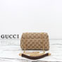 Gucci GG Marmont Mini Shoulder Bag Sand Brown 867360 FAF05 9651 - thumb-3