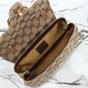 Gucci GG Marmont Mini Shoulder Bag Sand Brown 867360 FAF05 9651 - thumb-5