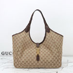 Gucci Mercato Large Tote Bag Sand Brown 870693 FAFV2 9651