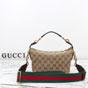 Gucci Brera Small Crossbody Bag Sand Brown 871595 FAFV9 9653 - thumb-3