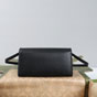 Mini Pouch With Gucci Lettering Black 874731 AAGA7 1000 - thumb-3