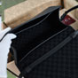 Mini Pouch With Gucci Lettering Black 874731 AAGA7 1000 - thumb-4