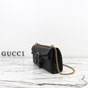 Gucci Dionysus Medium Shoulder Bag Black 874735 AAGA7 1000 - thumb-2