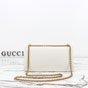 Gucci Dionysus Medium Shoulder Bag White 874735 AAGD5 9214 - thumb-3