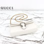Gucci Dionysus Medium Shoulder Bag White 874735 AAGD5 9214 - thumb-4