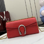 Gucci Dionysus Medium Shoulder Bag Red 874735 AAGR8 6404