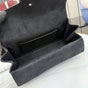Gucci Dionysus Medium Shoulder Bag Black 874735 FAF7P 1000 - thumb-5