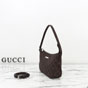 Gucci Lady Lunetta Small Shoulder Bag Dark Brown 874743 FAF7X 2543 - thumb-2