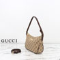 Gucci Lady Lunetta Small Shoulder Bag Sand Brown 874743 FAF7Y 9651 - thumb-2