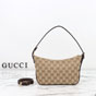 Gucci Lady Lunetta Small Shoulder Bag Sand Brown 874743 FAF7Y 9651 - thumb-3