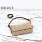 Gucci Lady Lunetta Small Shoulder Bag Sand Brown 874743 FAF7Y 9651 - thumb-4