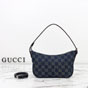 Gucci Lady Lunetta Small Shoulder Bag Dark Blue 874743 FAF8V 4042 - thumb-3