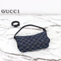 Gucci Lady Lunetta Small Shoulder Bag Dark Blue 874743 FAF8V 4042 - thumb-4