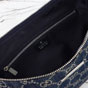 Gucci Lady Lunetta Small Shoulder Bag Dark Blue 874743 FAF8V 4042 - thumb-5