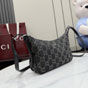 Gucci Lady Lunetta Small Shoulder Bag Black 874743 FAF8W 1144 - thumb-2