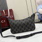 Gucci Lady Lunetta Small Shoulder Bag Black 874743 FAF8W 1144 - thumb-3
