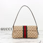 Gucci Madison Medium Shoulder Bag Sand Brown 874744 FAF79 8547 - thumb-2