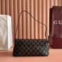 Gucci Madison Medium Shoulder Bag Black 874744 FAF8W 1144 - thumb-2