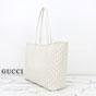 Gucci Tribeca Large Tote Bag White 874745 AAG3G 9214 - thumb-2