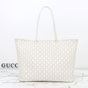 Gucci Tribeca Large Tote Bag White 874745 AAG3G 9214 - thumb-3