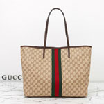Gucci Tribeca Large Tote Bag Sand Brown 874745 FAF79 8547