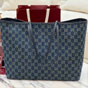 Gucci Tribeca Large Tote Bag Dark Blue 874745 FAF8V 4042 - thumb-2